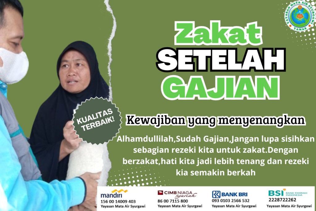 zakat penghasilan berbagi anak yatim dhuafa