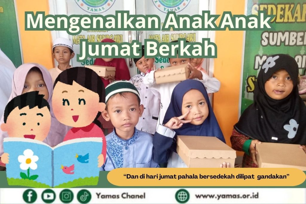 memperkenalkan anak anak Jumat Berkah