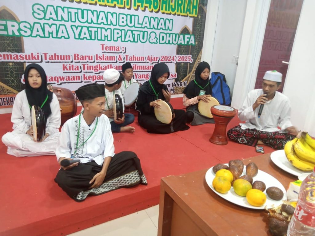 Pelatihan Hadrah Kebersamaan anak anak adalah Seni Pertunjukan, Simak Pengertian dan Hukumnya dalam Islam