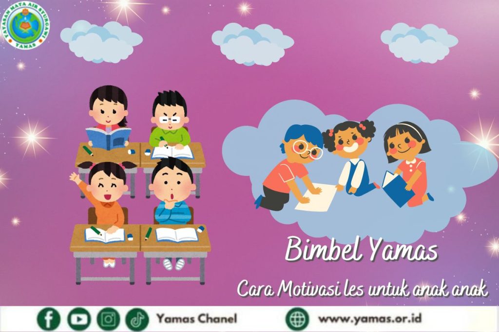 bagaimana cara motivasi les bimbel anak anak yatim