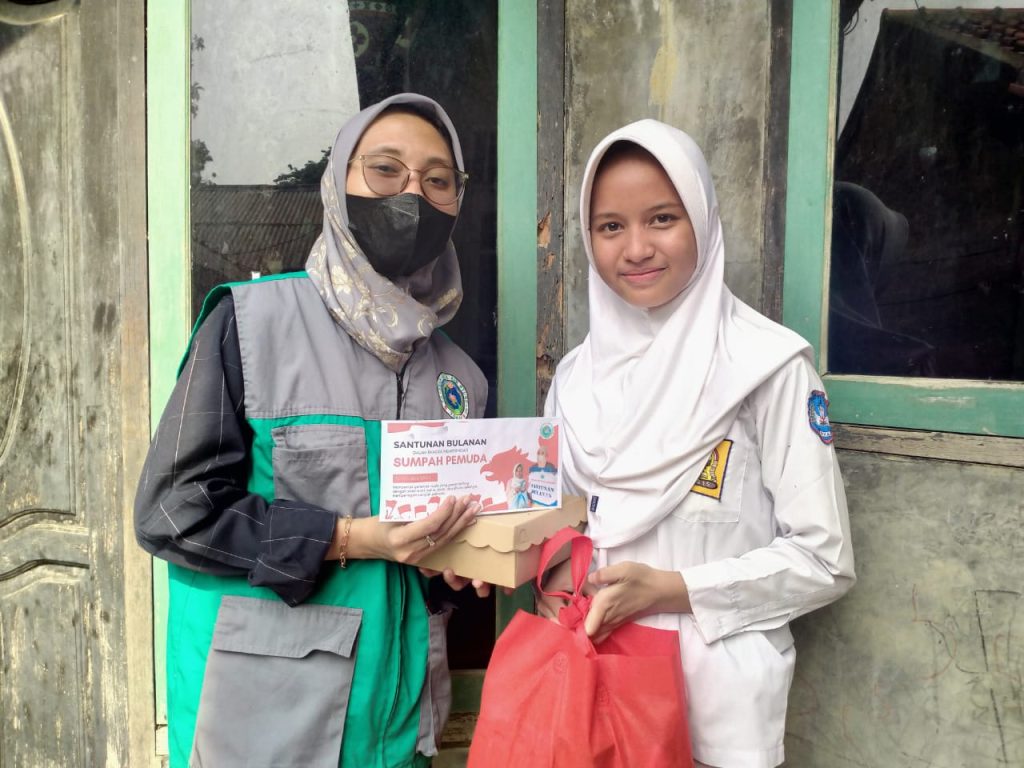 Santunan Bulanan Sumpah Pemuda