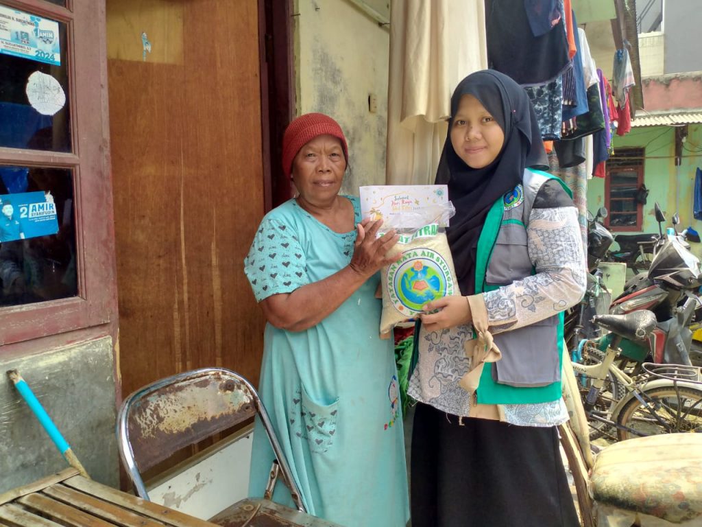 cara ide menyalurkan zakat