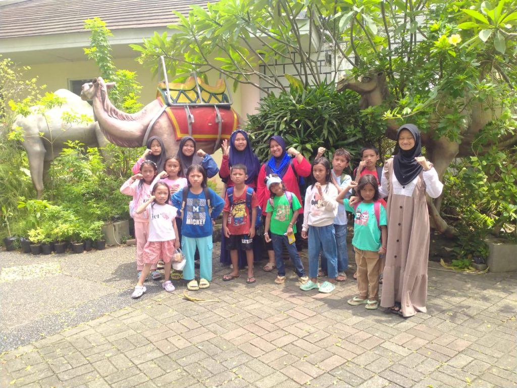Minggu Ceria Bahagiaan Bersama Anak Anak Yatim