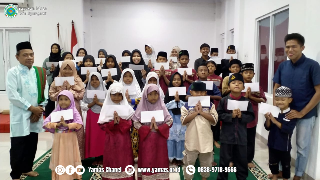 Berbagi berkah melalui sedekah di bulan Ramadan